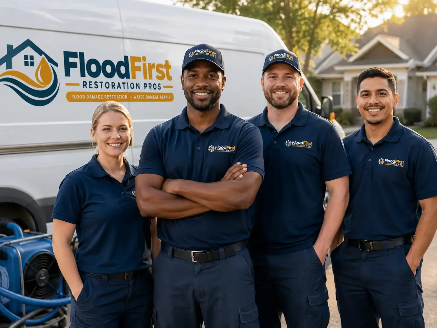 Flood Damage Restoration company in Warrensville, NC