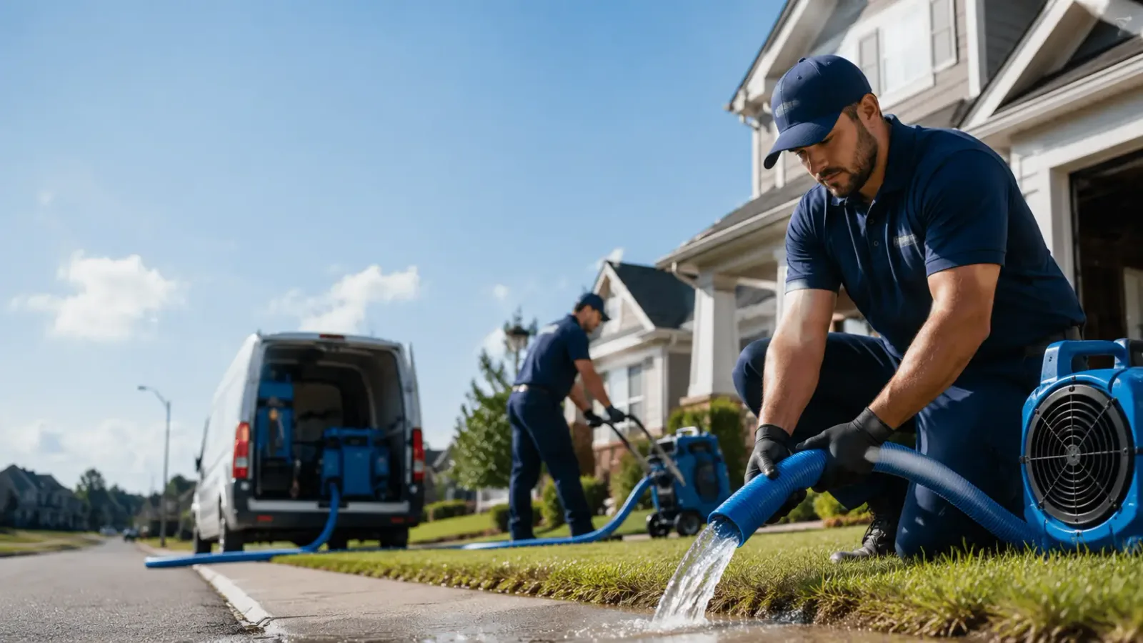 Flood Damage Restoration in Warrensville, NC