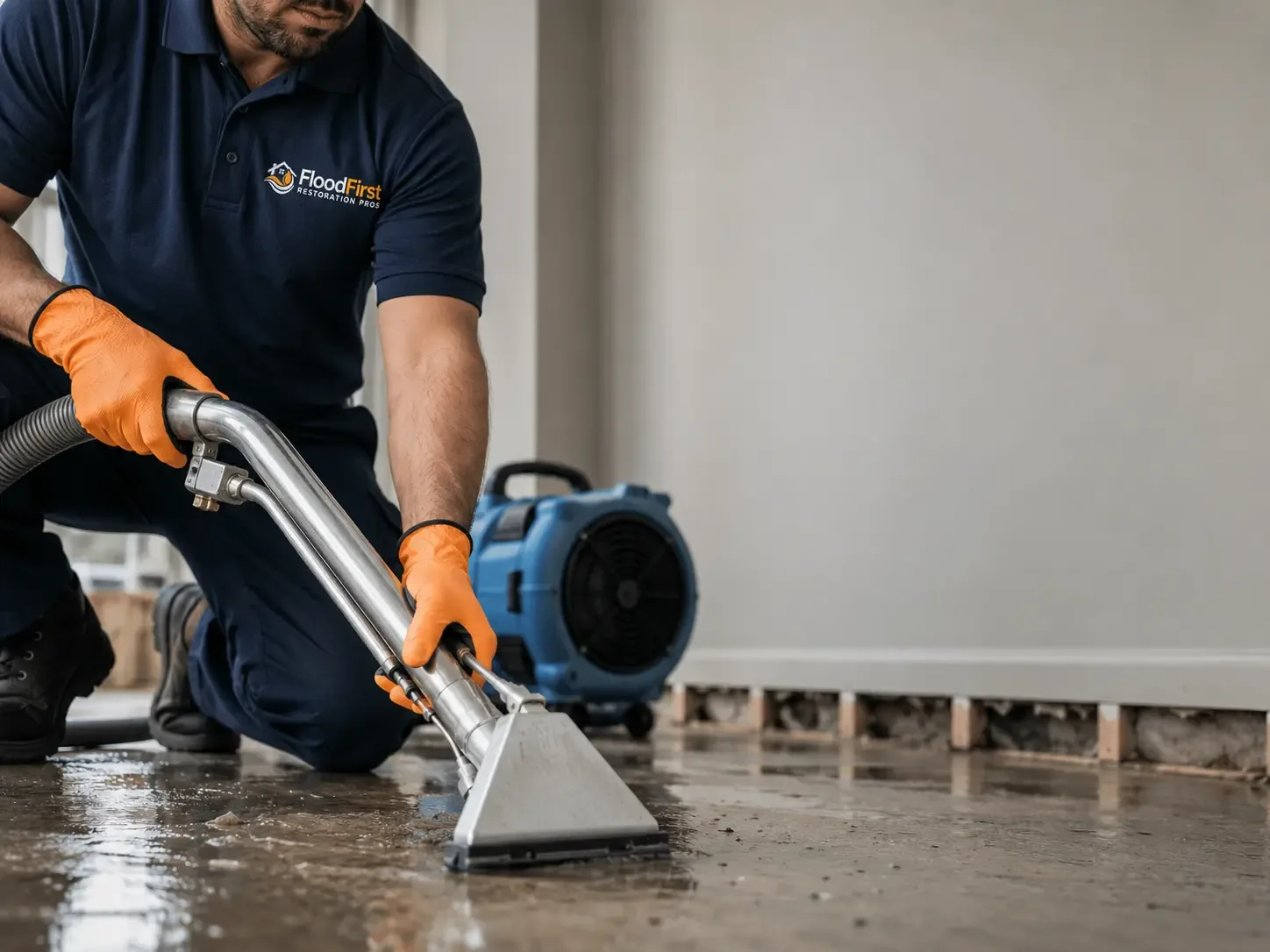 Why choose Flood Damage Restoration in Warrensville, NC